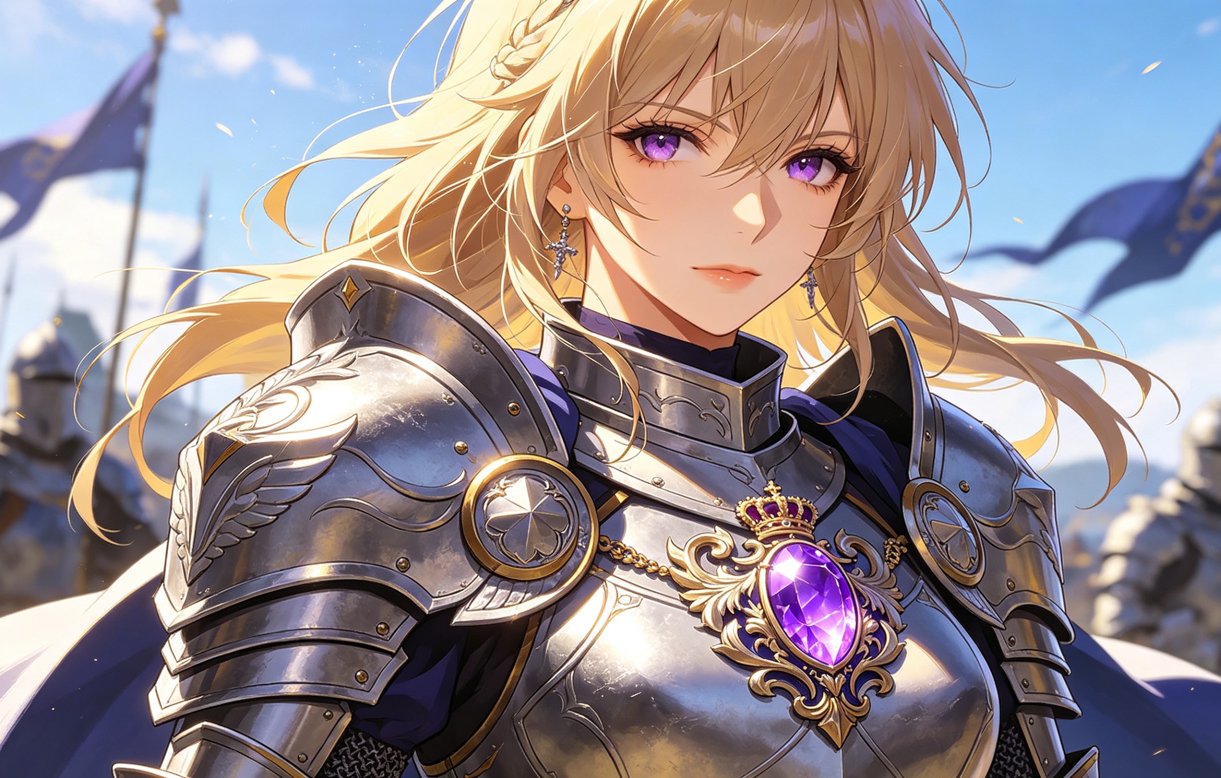 ANGELA — 动漫 IP 角色穿戴 × 紫宝石高定配饰